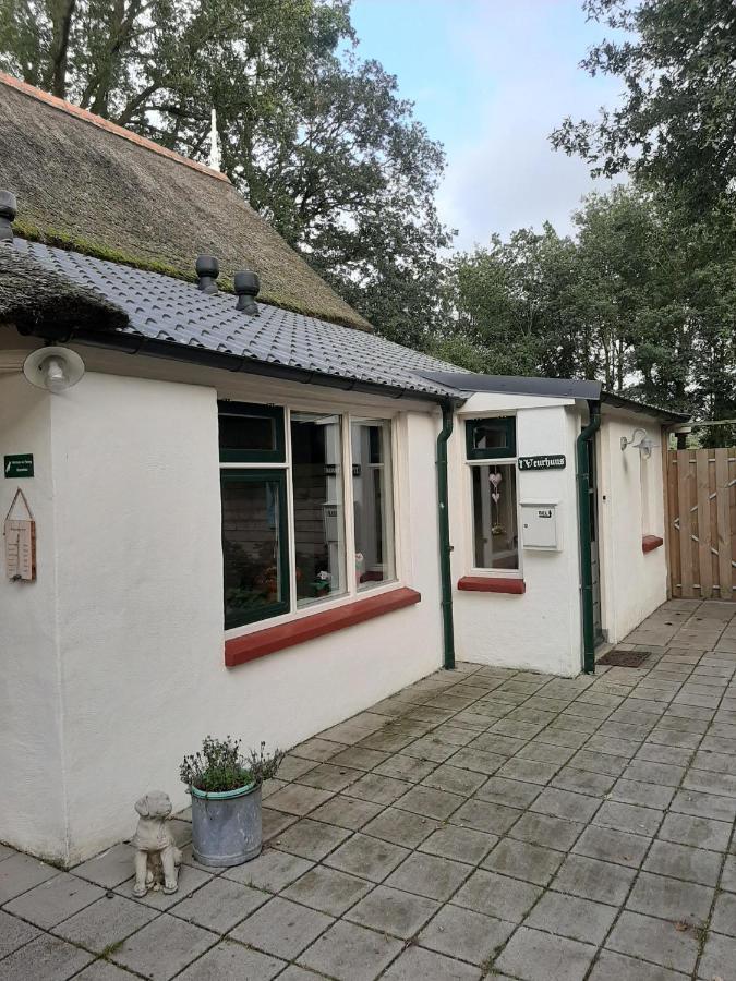 Vakantiewoning 'T Veurhuus Bergentheim Exterior photo