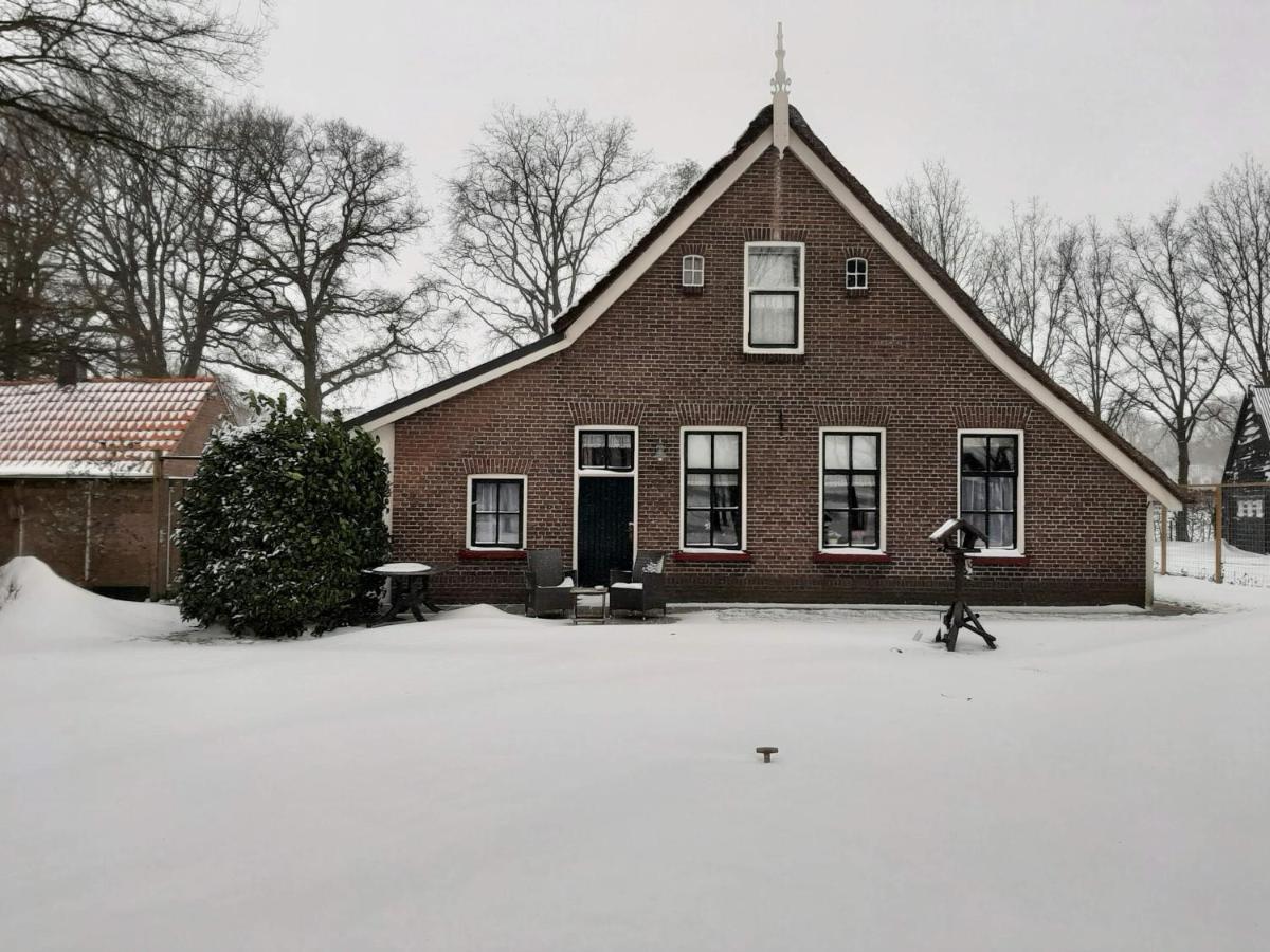 Vakantiewoning 'T Veurhuus Bergentheim Exterior photo